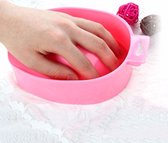 Manicure Bowl - Nagelbadje - Nagel Bad / Schaal - Nagelbad - Roze