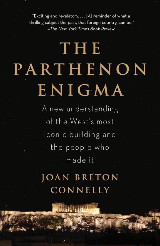 The Parthenon Enigma - cover