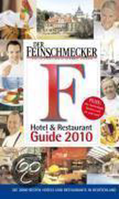 Cover van het boek 'Feinschmecker Guide 2010. Hotels Und Restaurants'