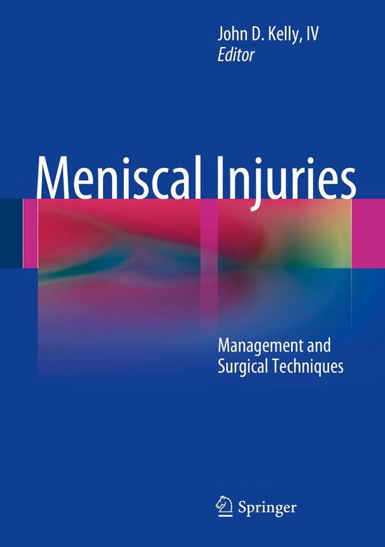 Meniscal Injuries - cover