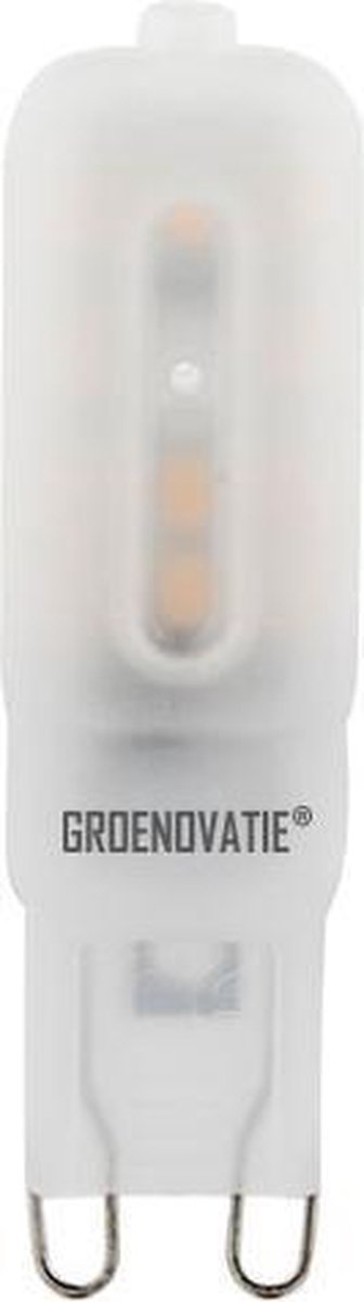 Groenovatie LED Lamp G9 Fitting - 3W - 60x13 mm - Dimbaar - Warm Wit