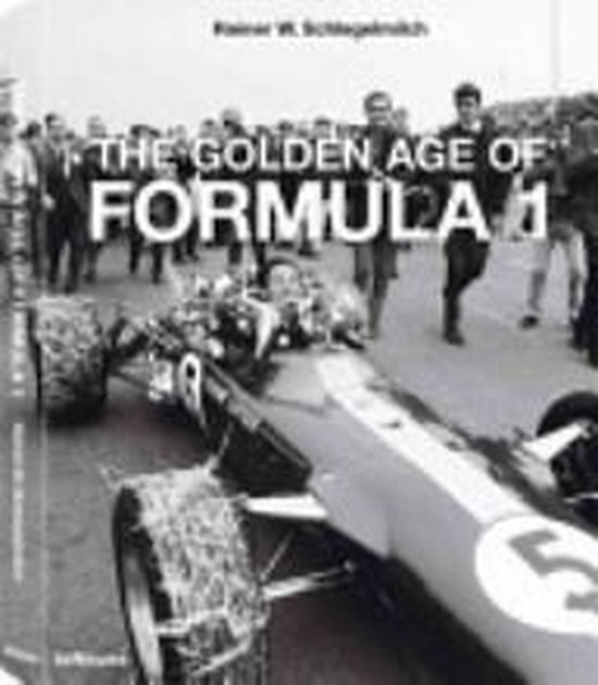 The Golden Age of Formula 1 - cover