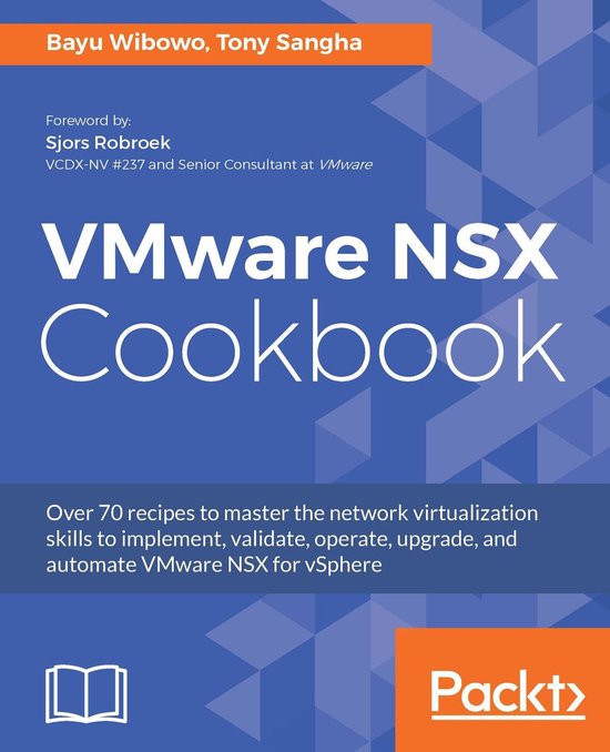 VMware NSX Cookbook - cover