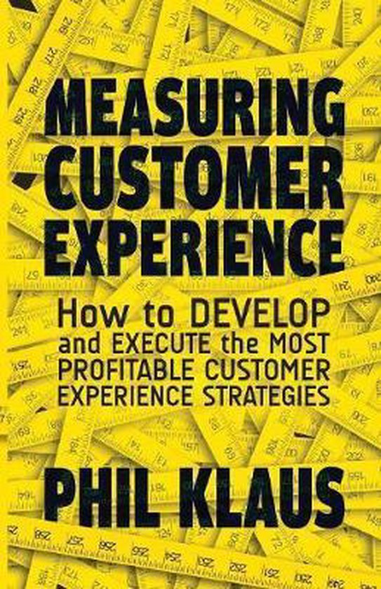 Measuring Customer Experience - cover