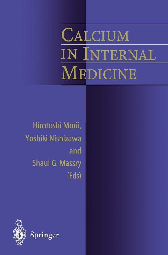 Calcium in Internal Medicine - cover
