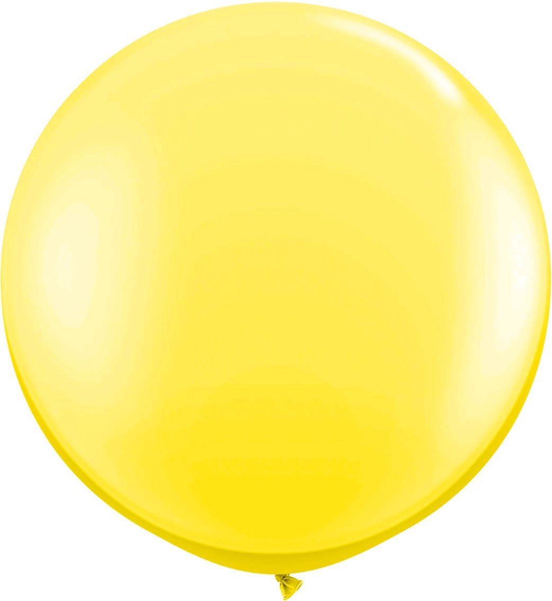 Afbeelding van product Folat Party Products  Gele ballon XL - 90cm