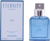MULTI BUNDEL 2 stuks ETERNITY FOR MEN AIR Eau de Toilette Spray 50 ml