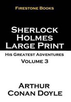 Sherlock Holmes Large Print