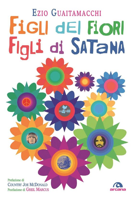 Figli dei fiori, figli di Satana - cover