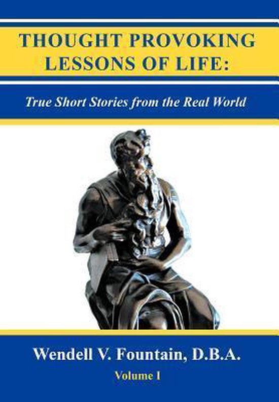 Thought Provoking Lessons of Life - cover
