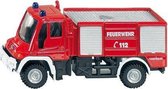 Siku brandweerwagen Unimog