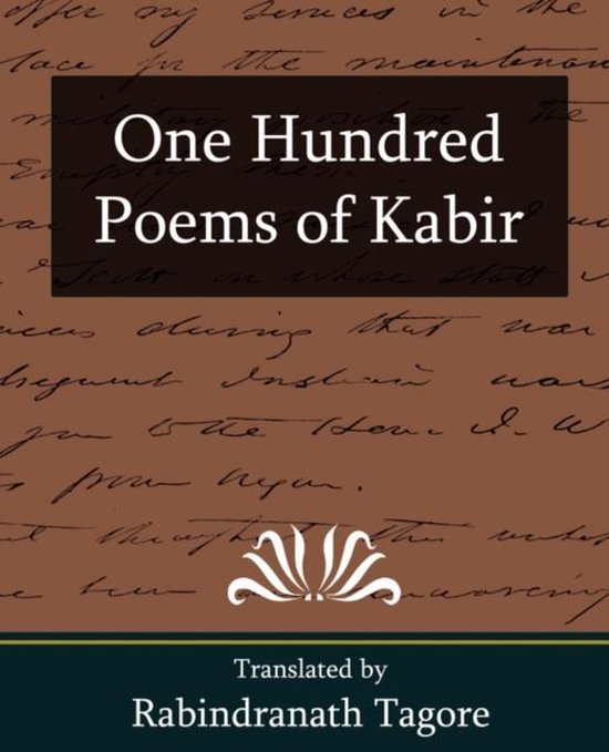 One Hundred Poems of Kabir