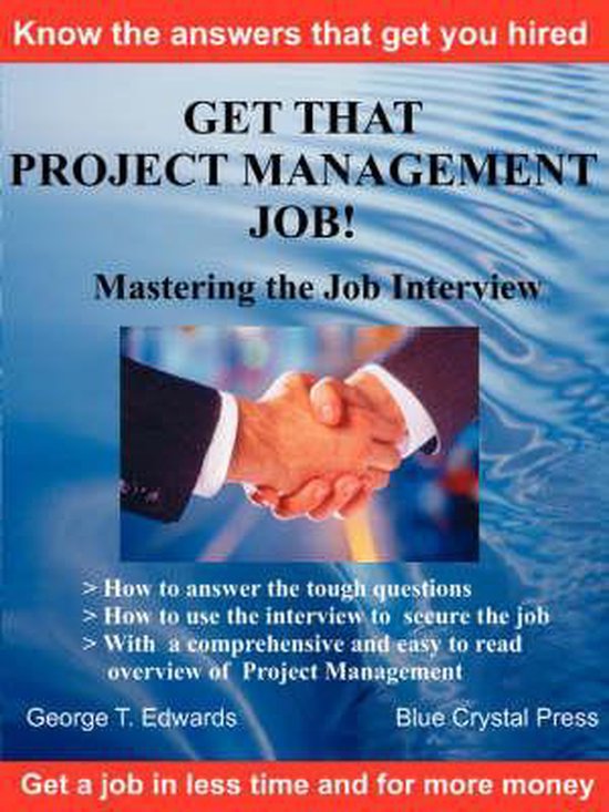 Get That Project Management Job! - cover