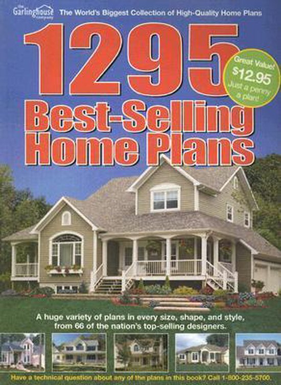 1,295 Best-Selling Home Plans