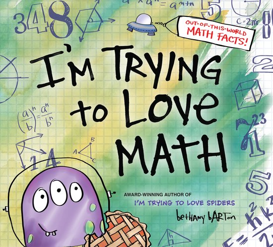 I'm Trying to Love Math - cover