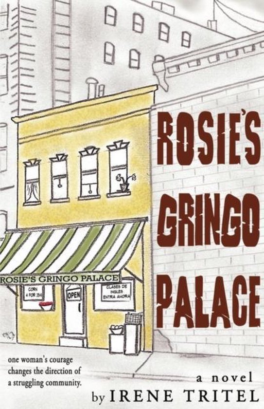 Rosie's Gringo Palace - cover