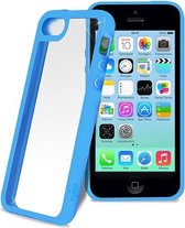 PURO iPhone 5C Clear Cover - Blauw