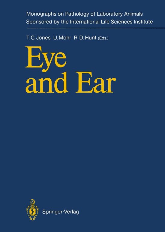 Monographs on Pathology of Laboratory Animals Eye and Ear (ebook