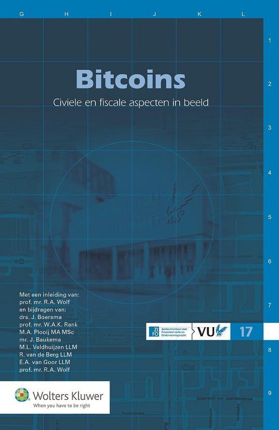 ZIFO-reeks 17 - Bitcoins - cover