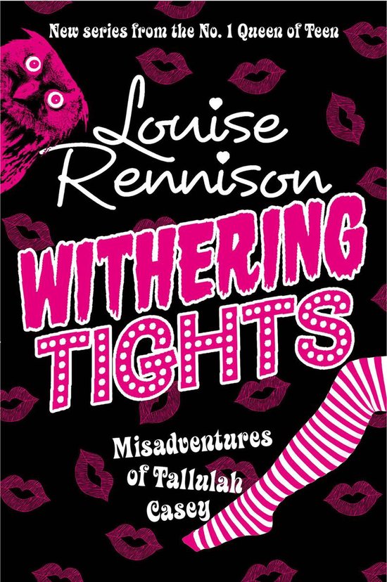 The Misadventures of Tallulah Casey 1 - Withering Tights - cover