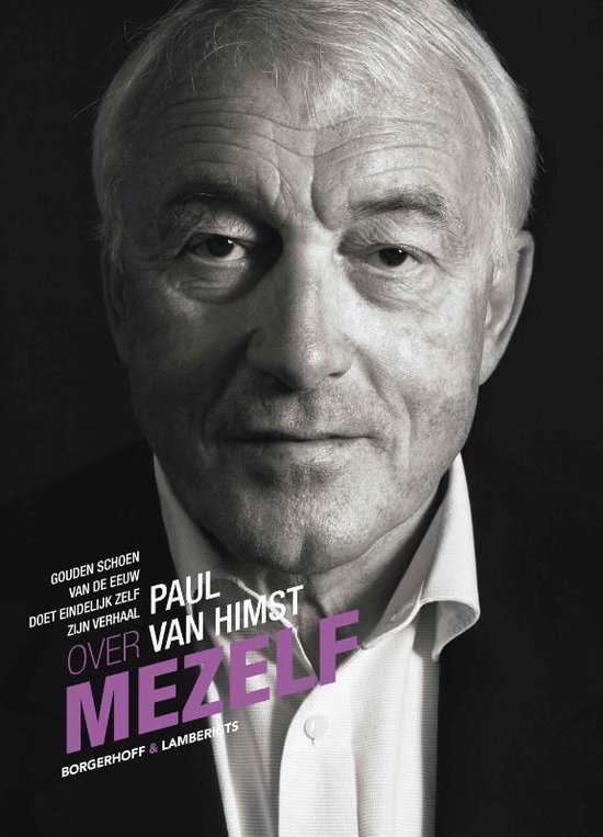 Cover van het boek 'Paul Van Himst over mezelf' van Paul van Himst