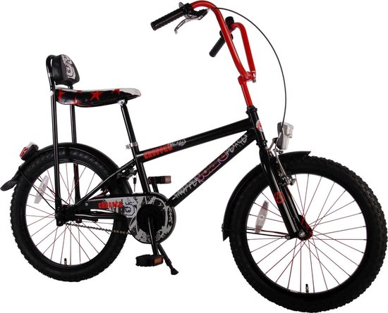 Volare Chopper - Kinderfiets - Jongens - Zwart - 20 Inch | bol.com