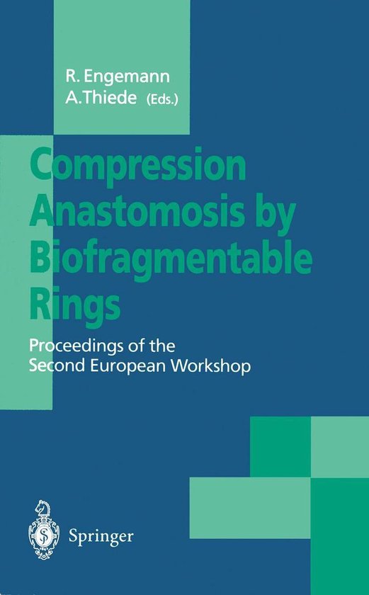 Medicine (R0) - Compression Anastomosis by Biofragmentable R ... - cover