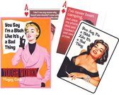 Tough Women Speelkaarten - Single Deck