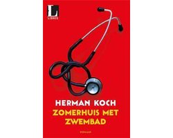 Omslag van Zomerhuis met zwembad - Libris special