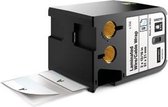 DYMO XTL - Permanent klevende polyester tape - zwart op wit - 51 x 21 mm 250 etiket(ten) - voor XTL 500