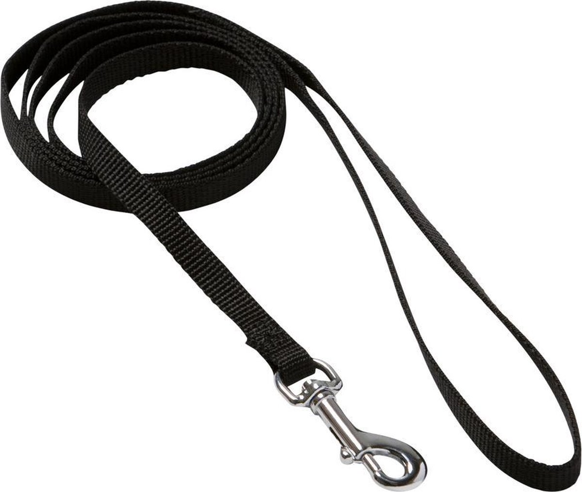 Adori Looplijn Nylon Zwart 120x2.0 cm