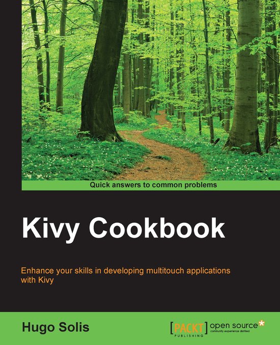Kivy Cookbook - cover