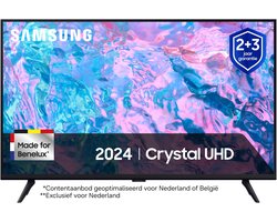 Samsung UE55CU7020 - 55 inch - 4K LED - 2024 + 3 jaar extra garantie - Smart TV