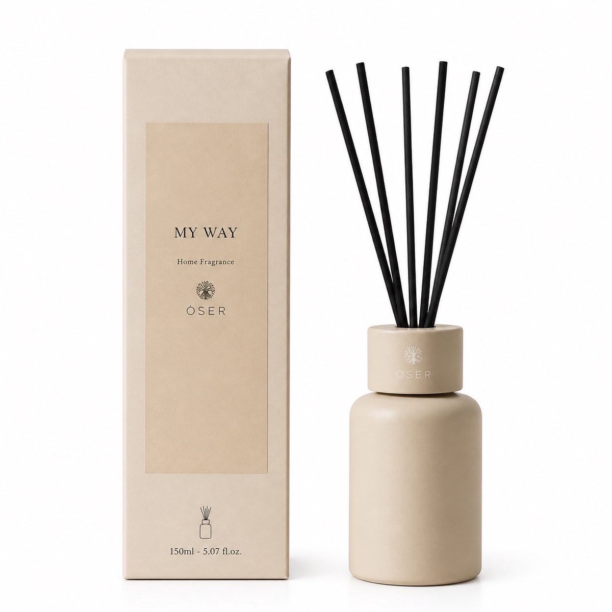 ÓSER Geurstokjes - Geurstokjes Rituals - Interieurparfum - Huisparfum - Huisgeur Geurstokj