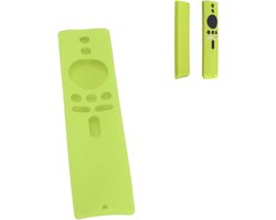 Beschermende Hoes voor Afstandsbediening, Antislip Silicone Case Geschikt voor Xiaomi Mi Box S en Mi TV Stick - Luminous Green, Ideaal voor Bescherming en Grip