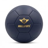 Voetbal Donkerblauw Maat 5 – 400 Gram – Speelbal voor Buiten, Training en Recreatief Gebruik - Engelhart