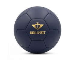 Voetbal Donkerblauw Maat 5 – 400 Gram – Speelbal voor Buiten, Training en Recreatief Gebruik