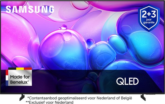 Samsung QE75Q6F 75 Inch 4K QLED TV - Samsung - €899,00