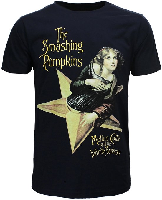 T-shirt Mellon Collie des Smashing Pumpkins - Merchandise officiel - XXL