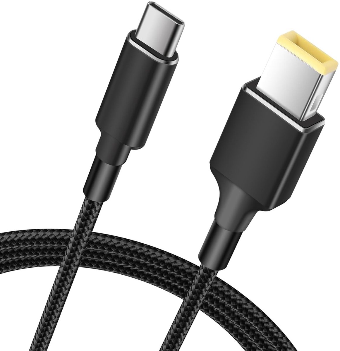 USB C naar Slim Tip Laptop Oplaadkabel Adapter voor Snelladen en Gegevensoverdracht