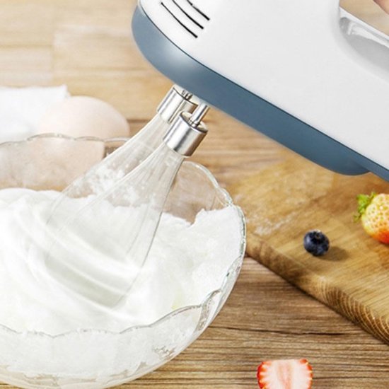 Golden crown Eiklopper - Deeg Blend Vervanging - 4 Stokjes - Roestvrijstaal - Hand Mixer Accessoire - Geschikt voor Beach Hand Mixers van Merkloos — afbeelding 2