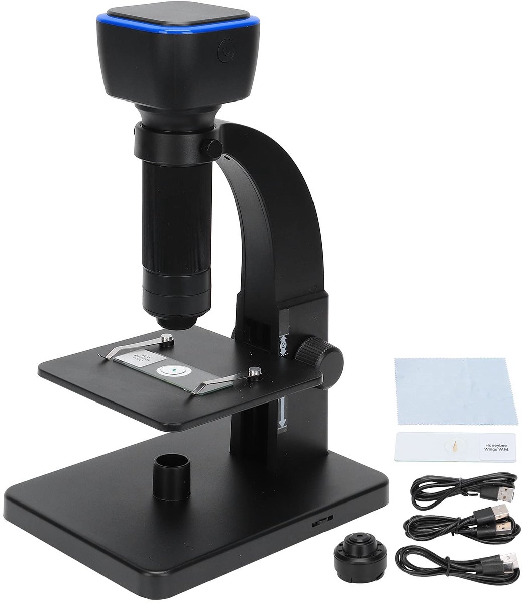 Allecto - 315W Microscoop - Hoge Vergroting - HD Wifi USB-aansluiting - Digitaal Vergrootglas - Voor Printplaatinspectie - Industrieel Gebruik