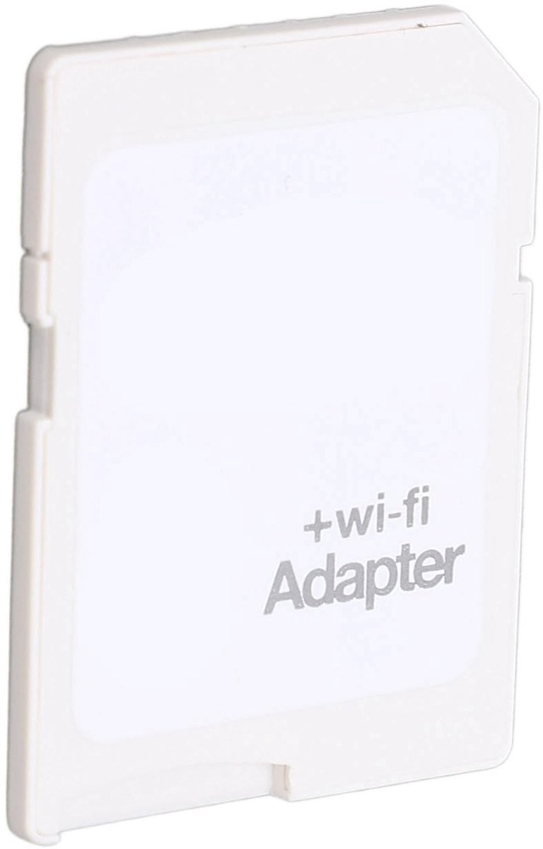 Allecto - Wifi-adapter SD-kaart - Draadloze overdracht - Plug and play - Geschikt voor tablet en telefoon - SD-adapter wifi - Sluit tot 3 apparaten...