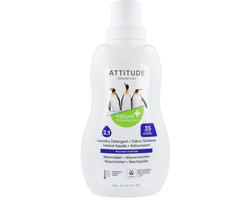 Attitude 2In1 Wasmiddel & Verzachter 35 Wasbeurten - 1040 ml