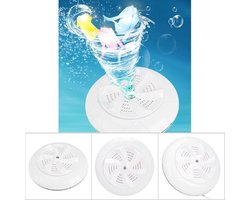 Mini Draagbare Ultrasone Turbo-wasmachine voor Huishoudelijk Wasgoed op Reis, USB-aangedreven 6W, 1KG Capaciteit, Geschikt voor Reisbureaus (Wit)