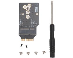 Dailygoody - M.2 E-sleuteladapter - WIFI6-module - 12+6-pins Interfacekaart - Compact - AX200 AX201 AX210 - Geschikt voor BCM94360CS2 BCM943224PCIEBT2