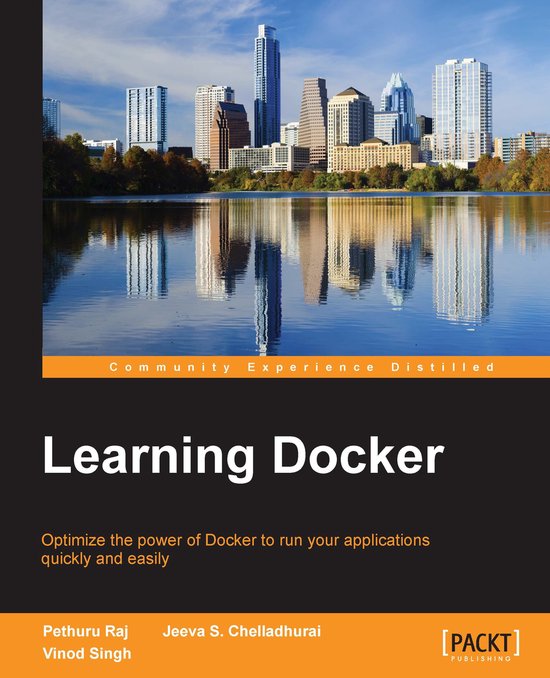 Learning Docker - cover