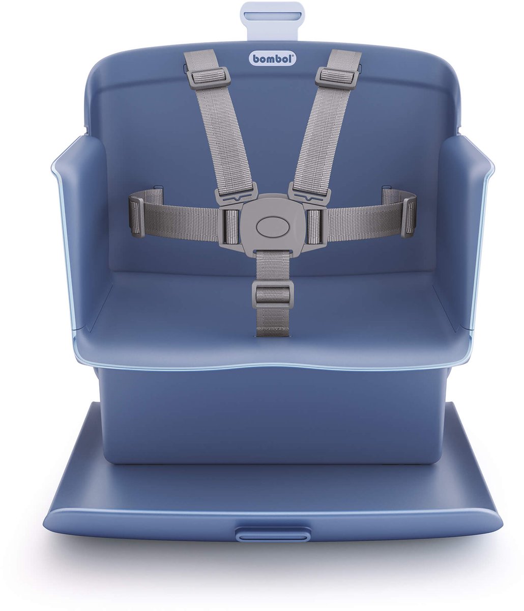 Bombol - Ru Booster - Stoelverhoger - Draagbaar en opvouwbaar - Blauw