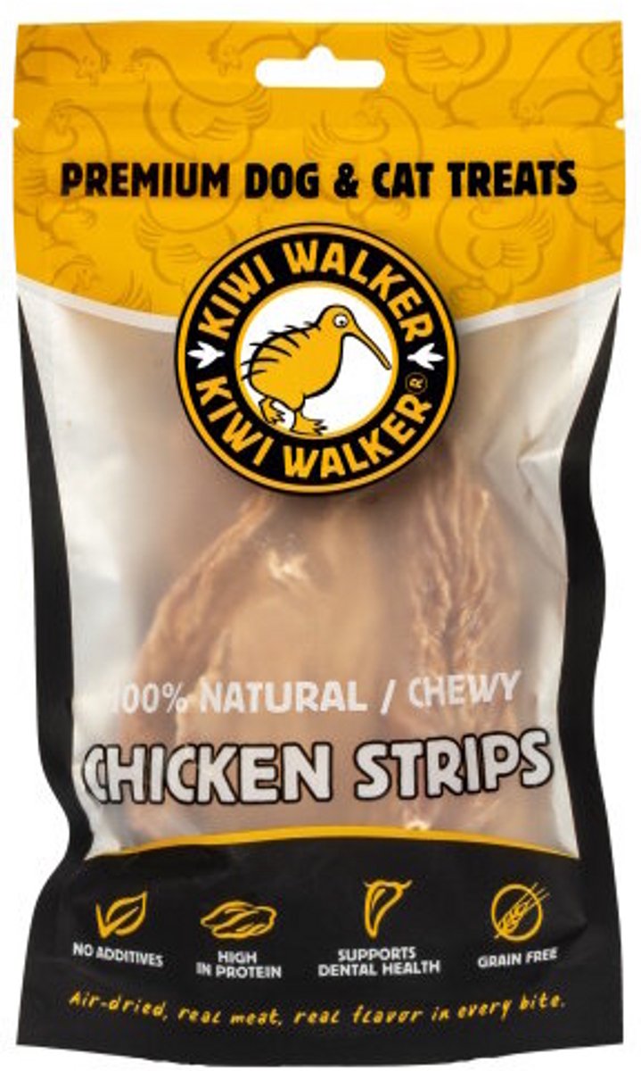 Kiwi Walker Air-Dried Chicken Filet 100 gram