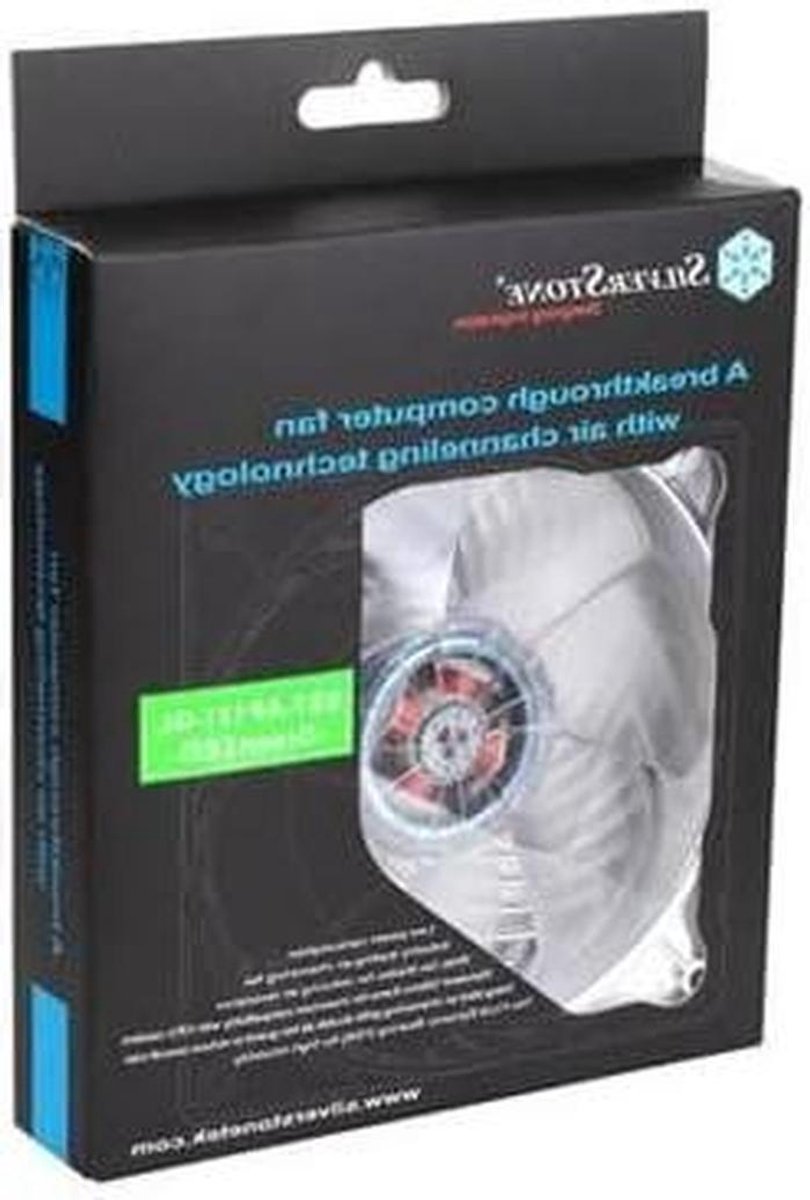 PC Ventilator - Koeler - Computer Koeling - Stille Werking - 120mm - Zilver